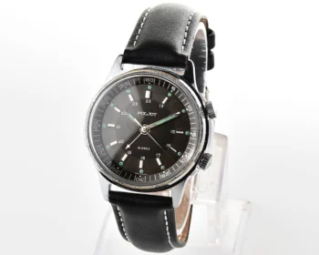 Poljot "cricket" mechanical wristwatch with alarm function!