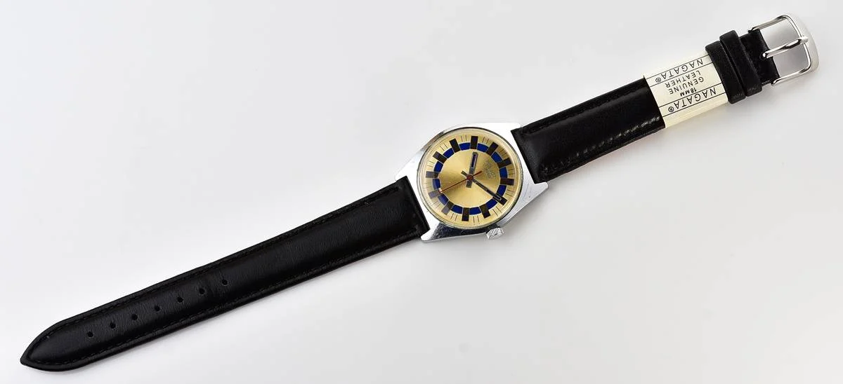 Soviet Poljot mechanical wrist watch