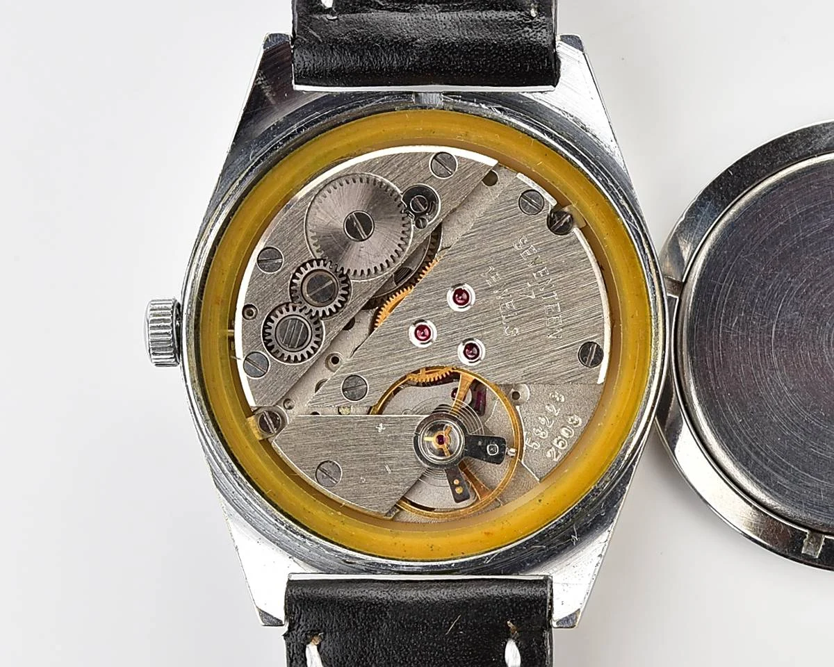 Soviet Poljot mechanical wrist watch