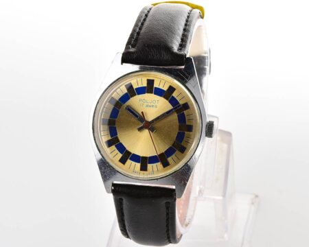 Soviet POLJOT mechanical wrist watch