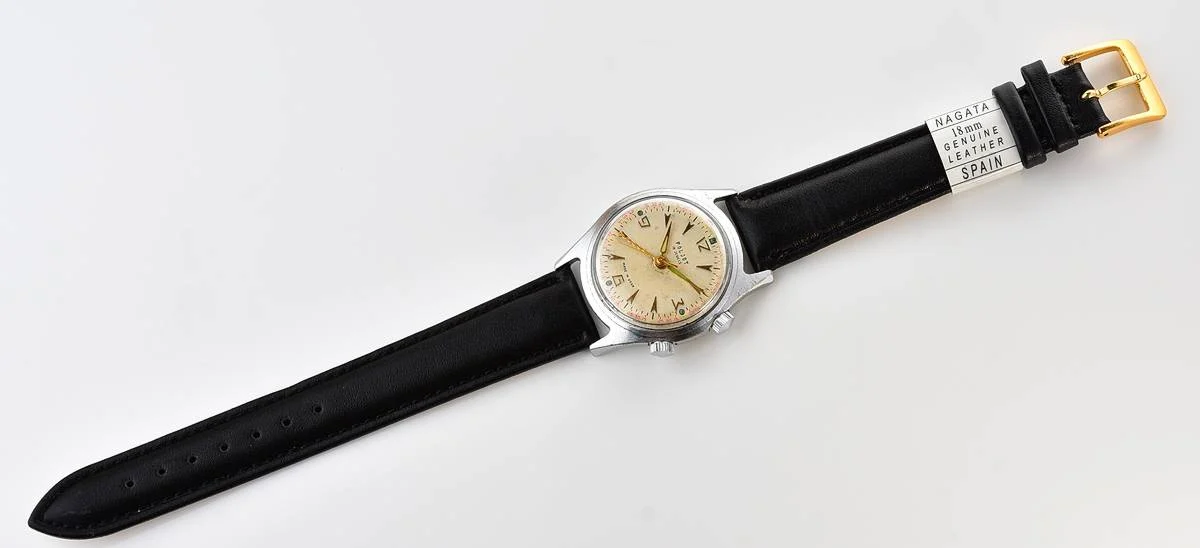 Poljot-Signal vintage mechanical watch with alarm function