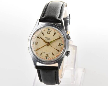 Poljot-Signal vintage mechanical watch with alarm function