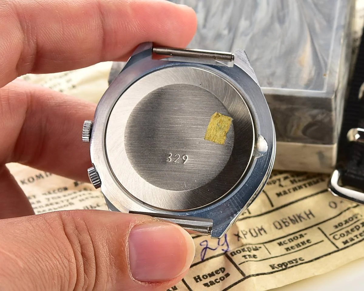 TIME CAPSULE: Soviet vintage mechanical watch Raketa with 24 hours dial, New Old Stock (NOS)!