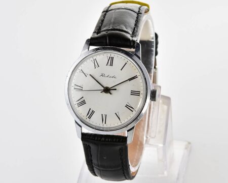 Soviet RAKETA Baltica vintage watch with roman numerals