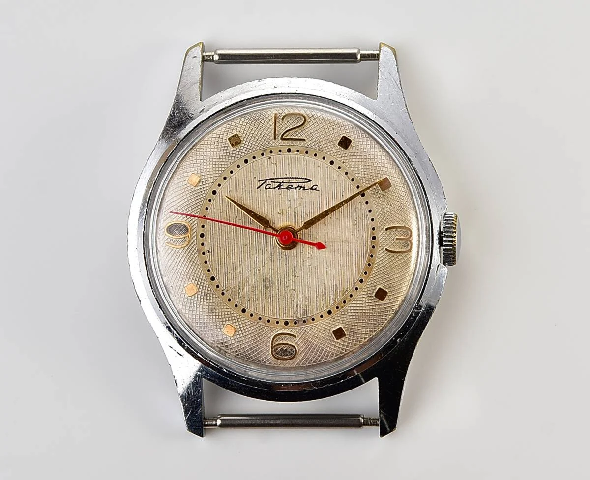 Vintage Soviet Raketa Baltica mechanical watch