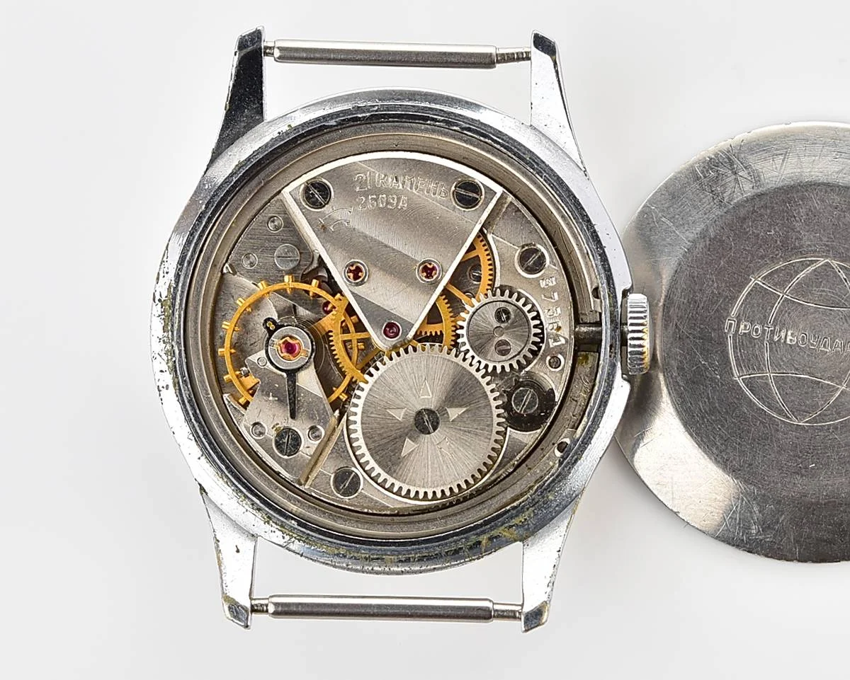Vintage Soviet Raketa Baltica mechanical watch
