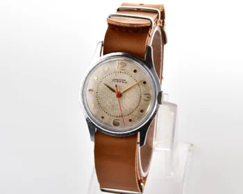 Vintage Soviet Raketa Baltica mechanical watch
