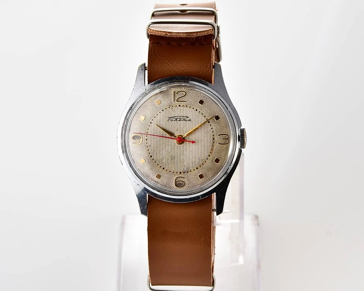 Vintage Soviet Raketa Baltica mechanical watch