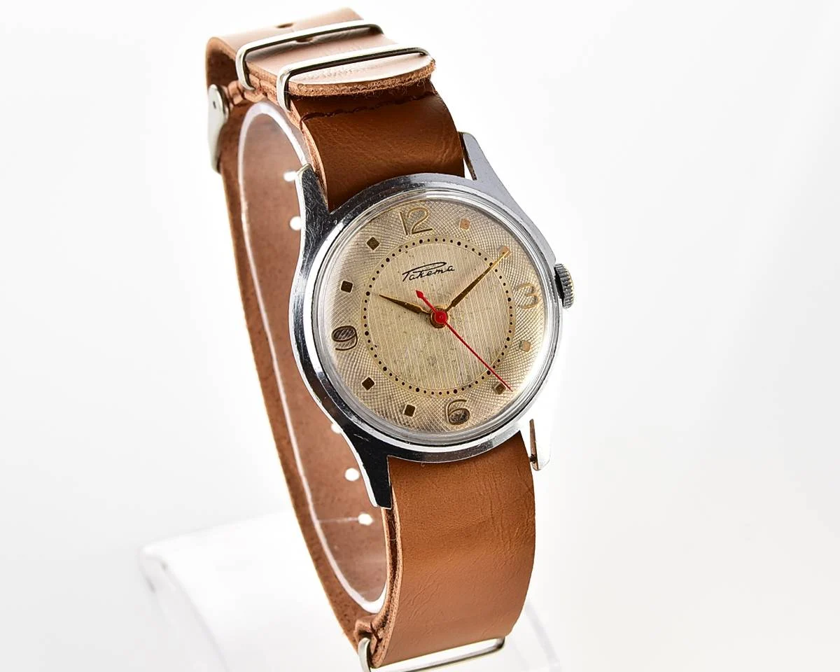 Vintage Soviet Raketa Baltica mechanical watch