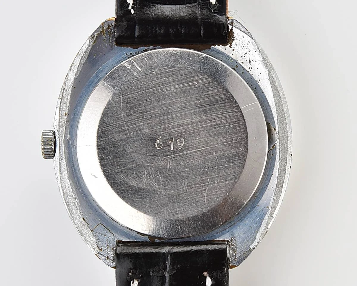 Soviet mechanical Raketa watch "big zero"