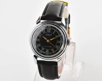 Rodina mechanical watch with automatic self winding movement