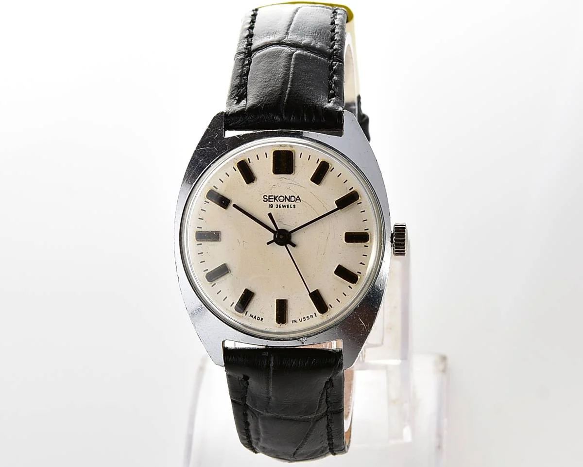 Soviet Sekonda vintage mechanical watch