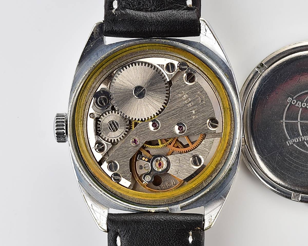 Soviet SEKONDA vintage mechanical watch