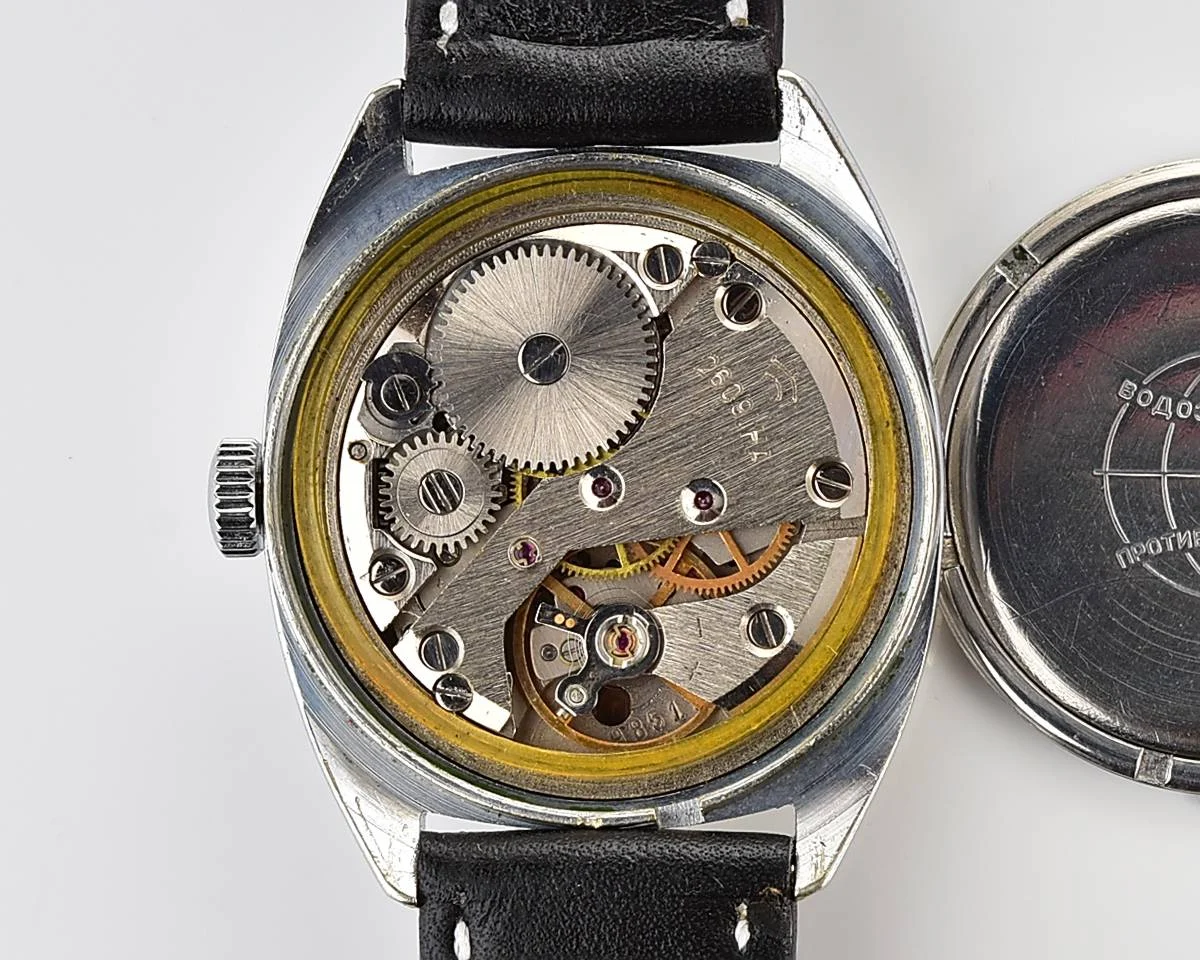 Soviet Sekonda vintage mechanical watch