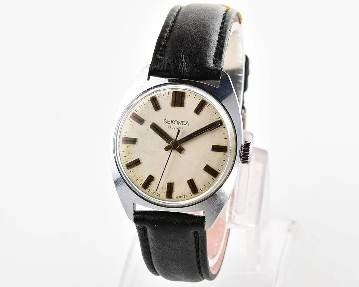 Soviet Sekonda vintage mechanical watch