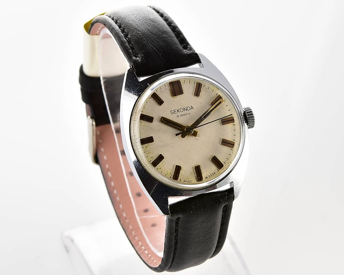 Soviet Sekonda vintage mechanical watch
