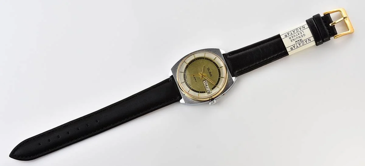 Slava Soviet mechanical vintage watch