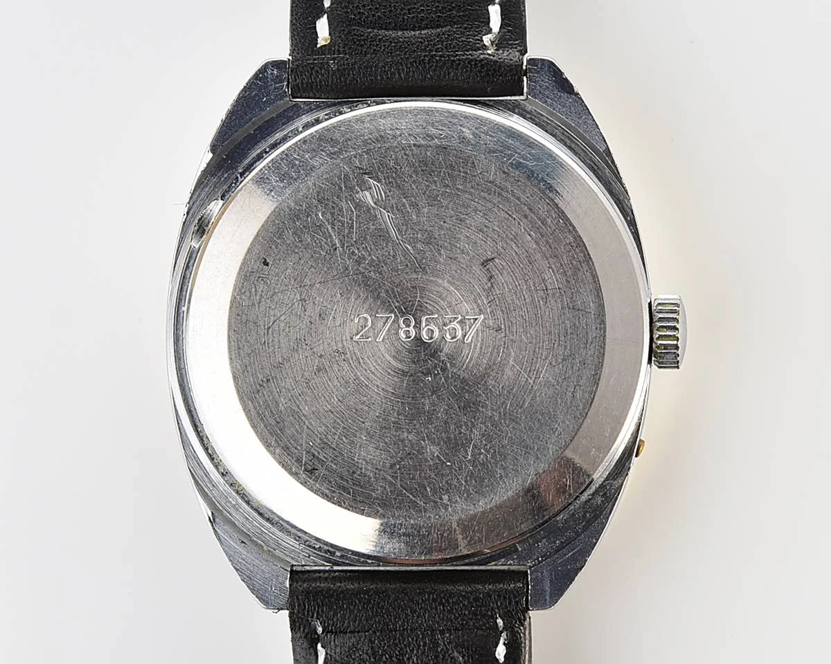 Slava Soviet mechanical vintage watch