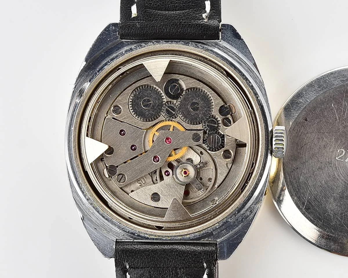 Slava Soviet mechanical vintage watch
