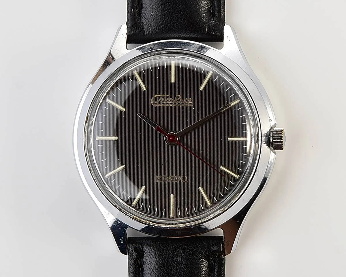 Soviet Slava watch with quartz movement