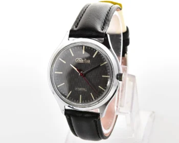 Soviet Slava watch with quartz movement