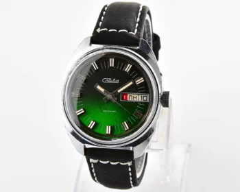 Slava Soviet mechanical vintage watch