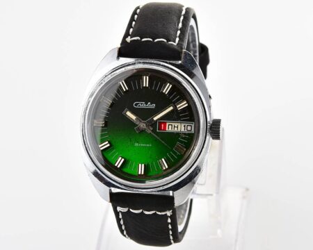 Slava soviet mechanical vintage watch