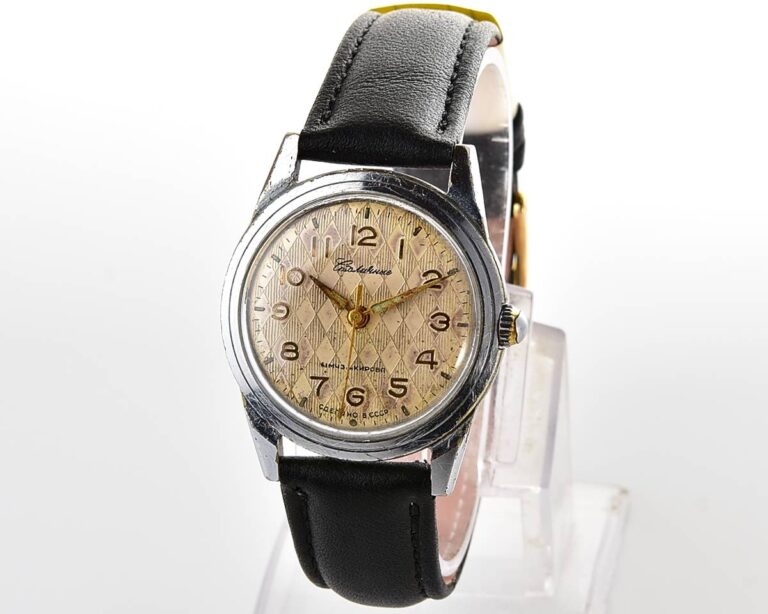 Stolichnie vintage soviet wrist watch - 1st Moskow Watch Factory