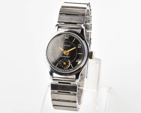 Vintage soviet mechanical URAN wrist watch