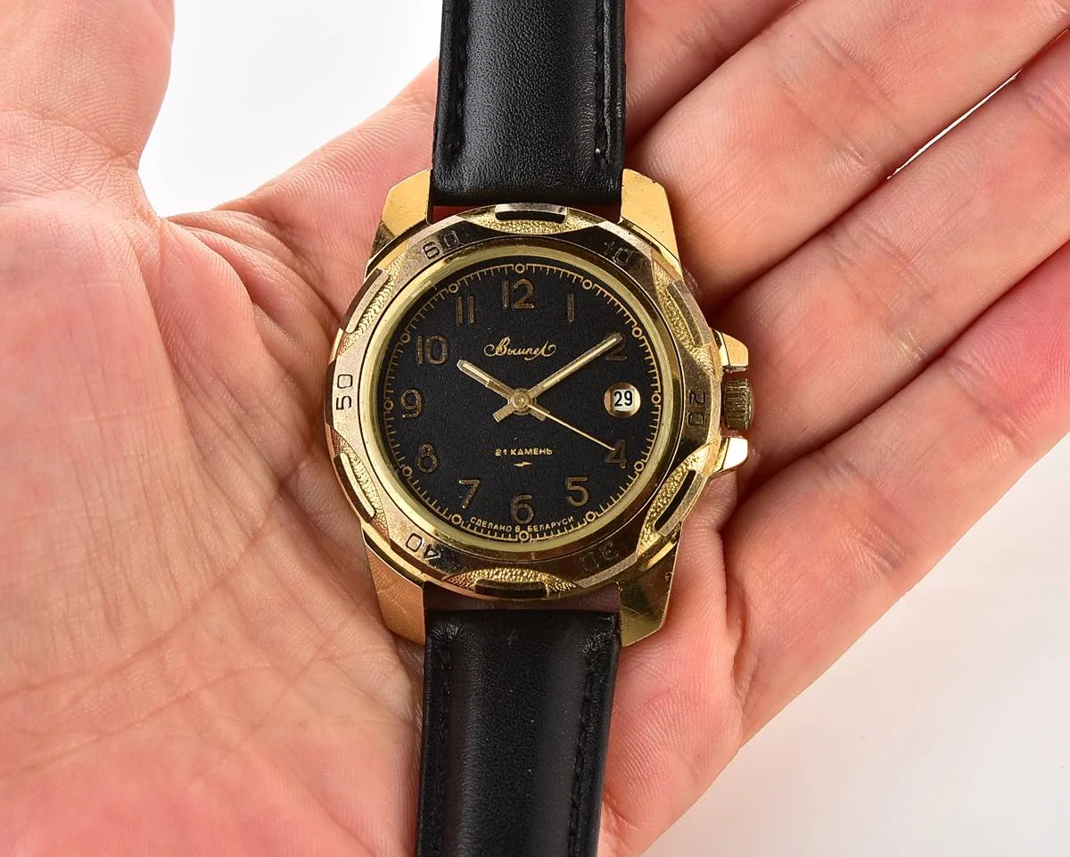 Vympel mechanical watch, Luch factory