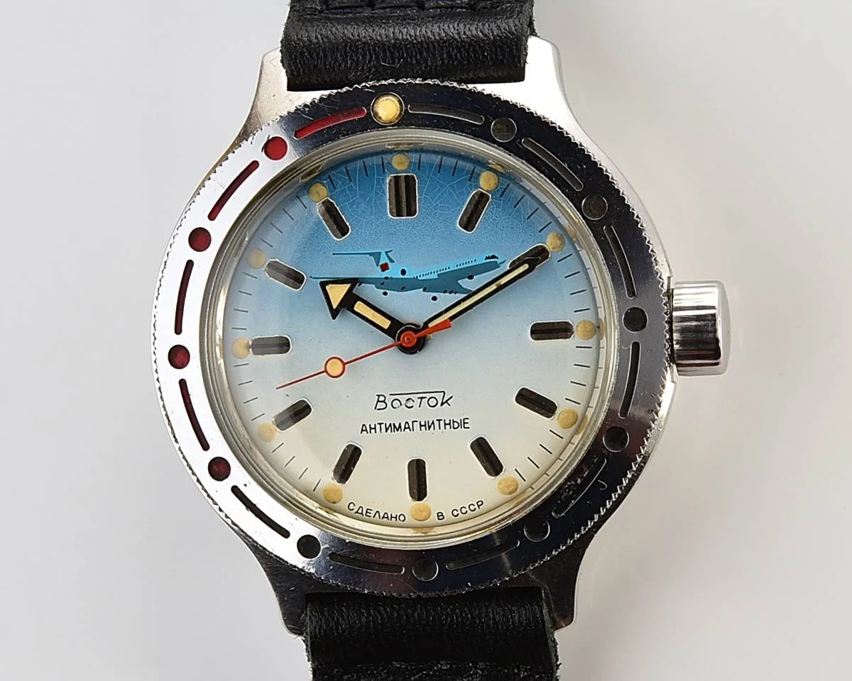 Vostok Amphibia mechanical watch