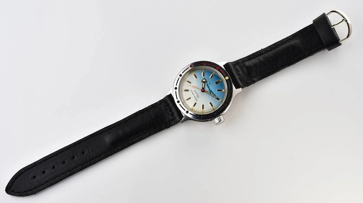 Vostok Amphibia mechanical watch