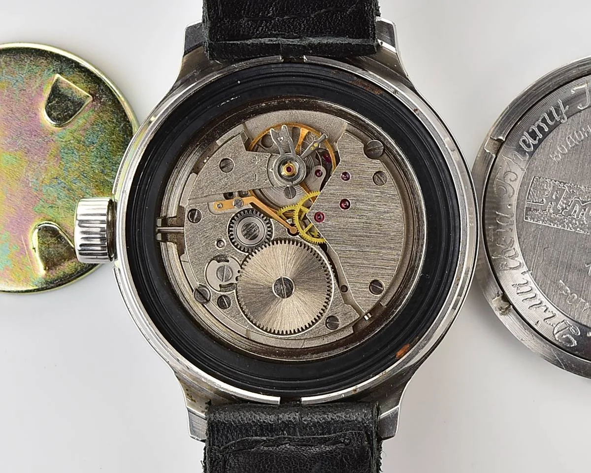 Vostok Amphibia mechanical watch