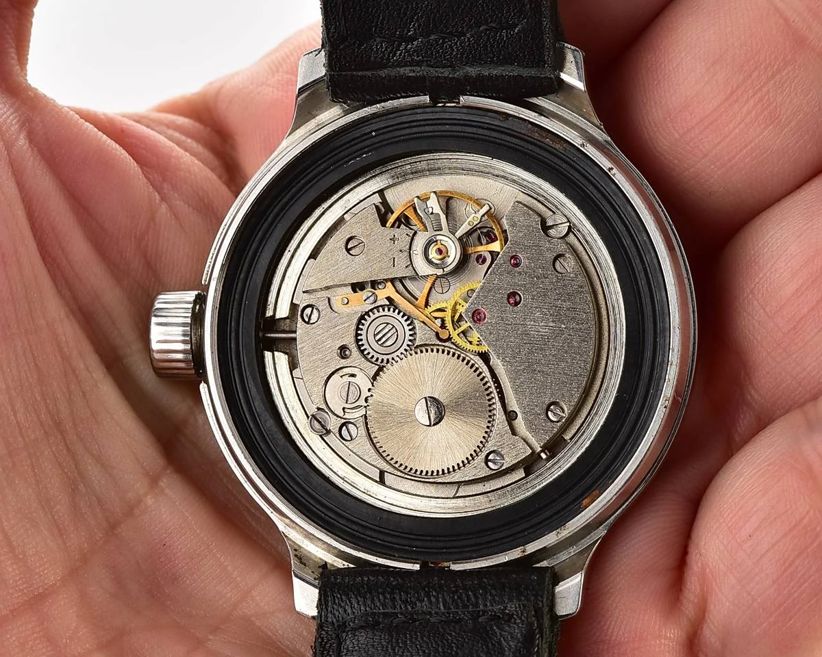 Vostok Amphibia mechanical watch