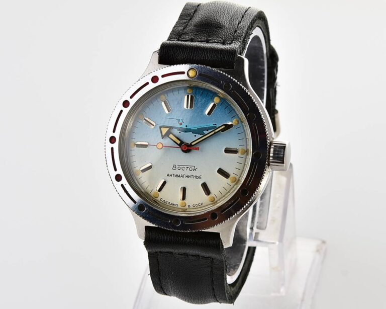 Vostok Amphibia mechanical watch