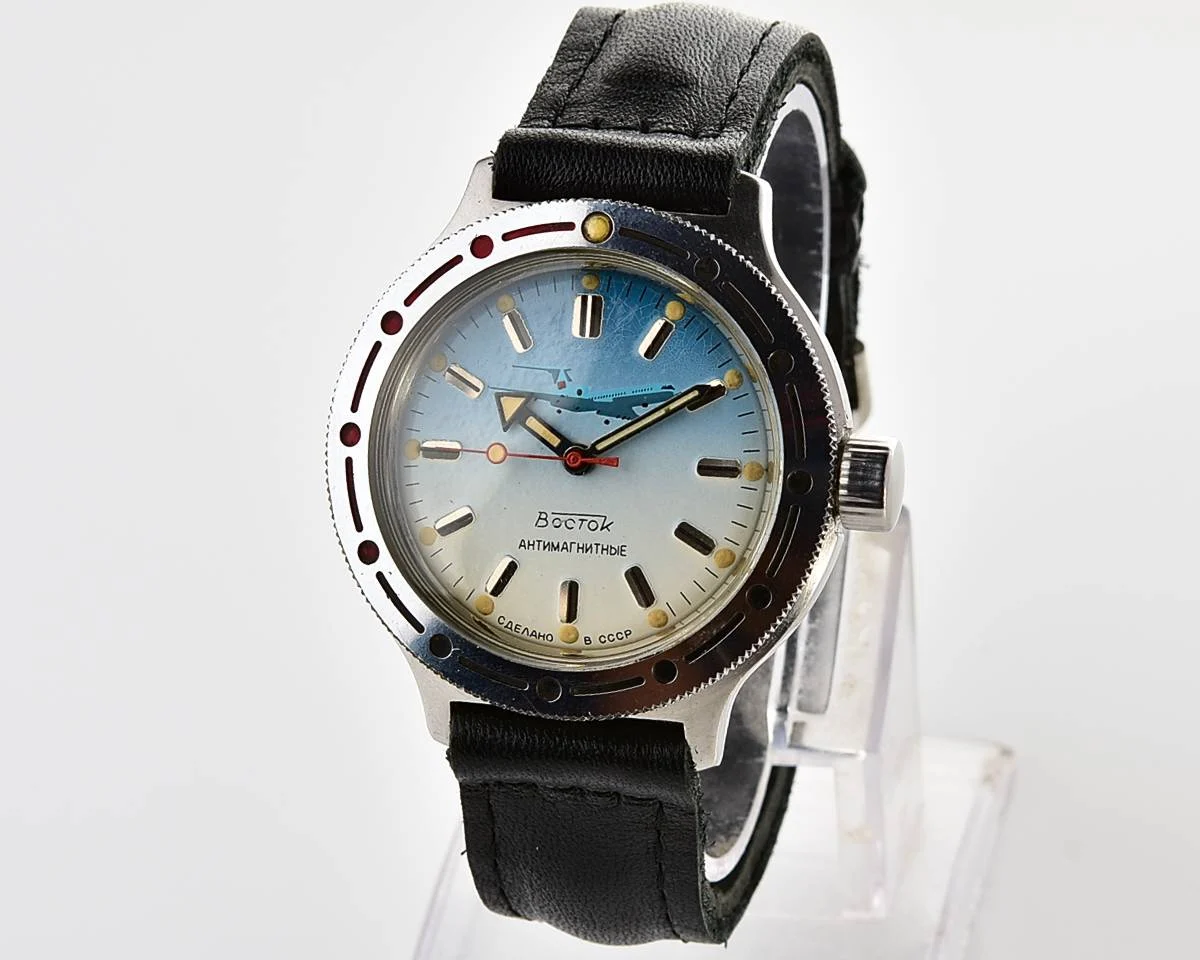 Vostok Amphibia mechanical watch