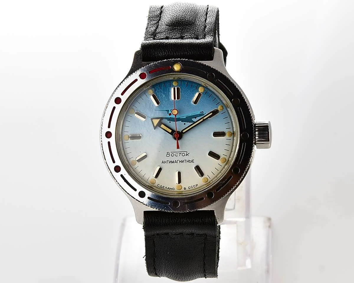 Vostok Amphibia mechanical watch