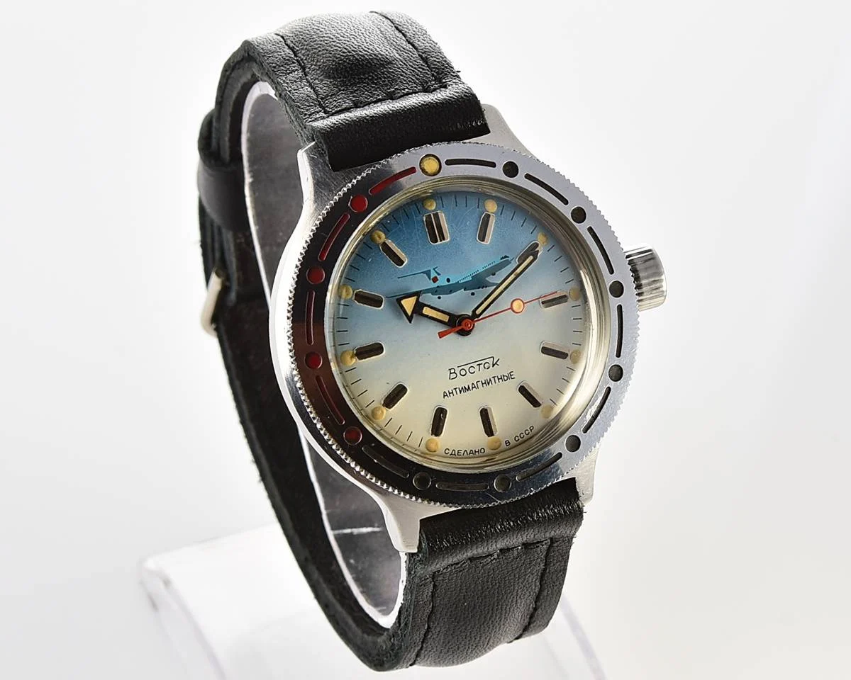 Vostok Amphibia mechanical watch