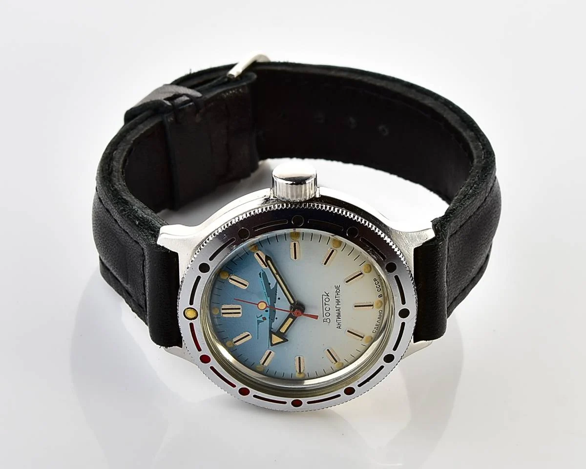Vostok Amphibia mechanical watch