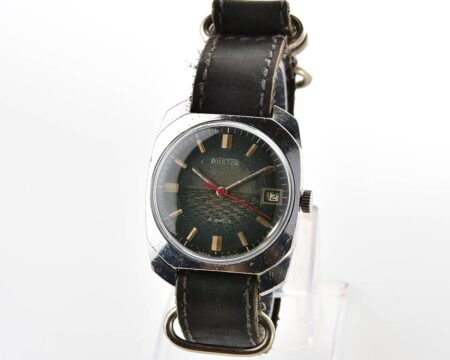Soviet Vostok Wostok mechanical watch with beautiful textured dial