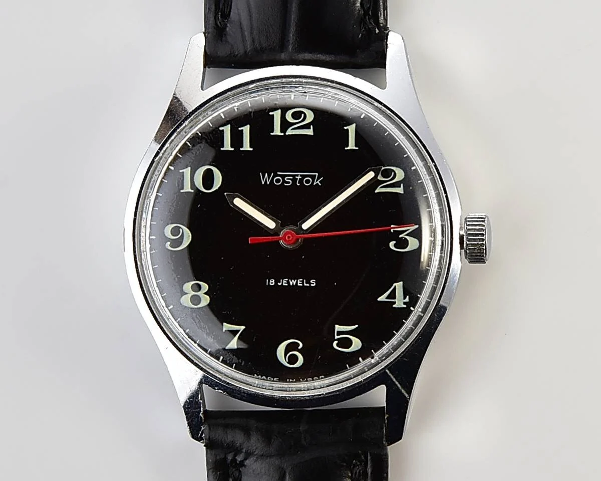 Soviet Wostok (Vostok) mechanical wristwatch