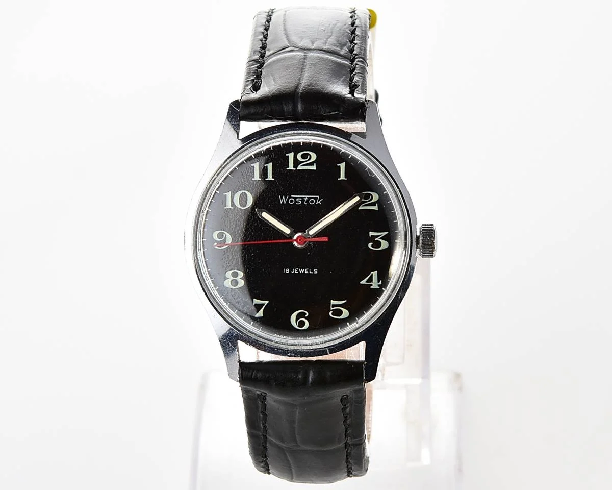 Soviet Wostok (Vostok) mechanical wristwatch