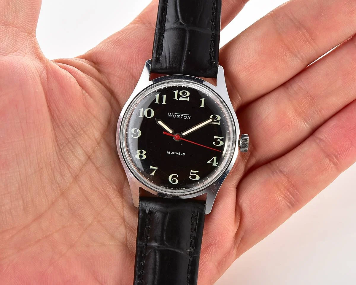 Soviet Wostok (Vostok) mechanical wristwatch