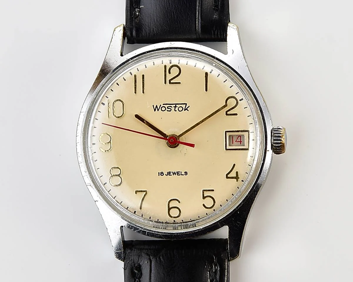 Soviet Wostok (Vostok) mechanical wrist watch