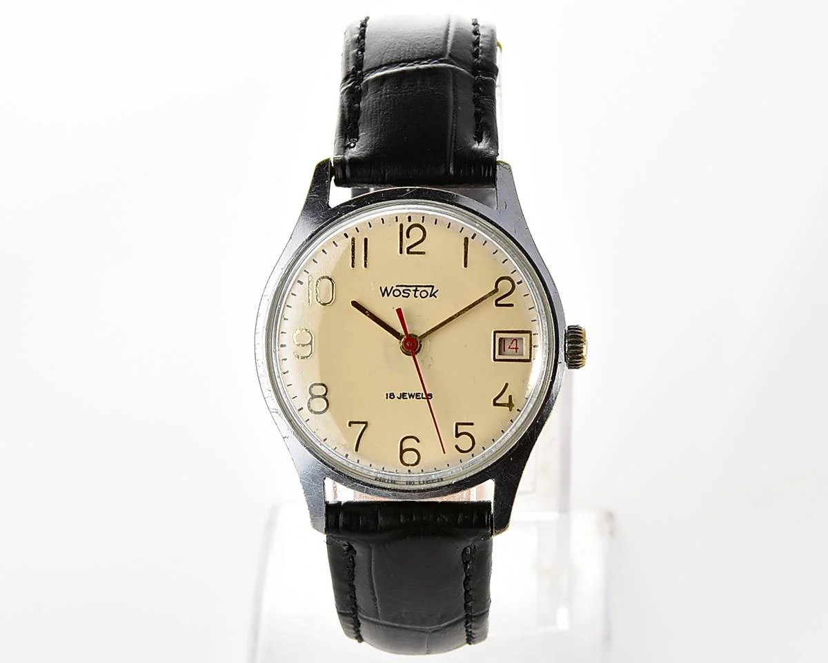 Soviet Wostok (Vostok) mechanical wrist watch