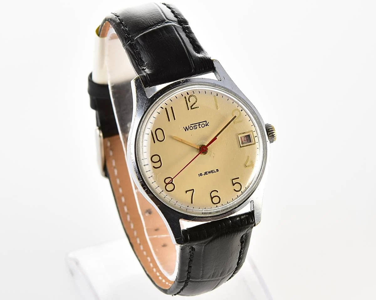 Soviet Wostok (Vostok) mechanical wrist watch