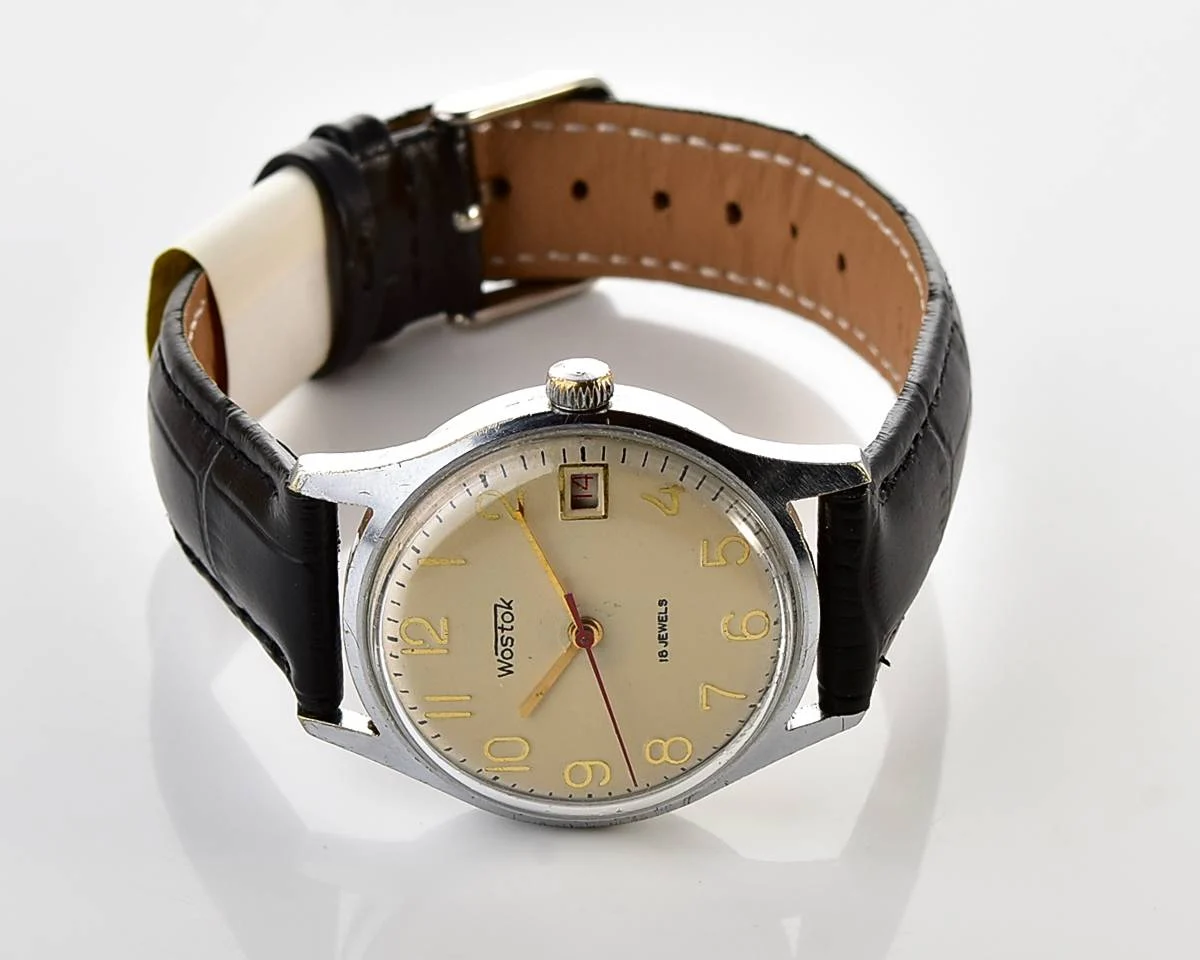 Soviet Wostok (Vostok) mechanical wrist watch