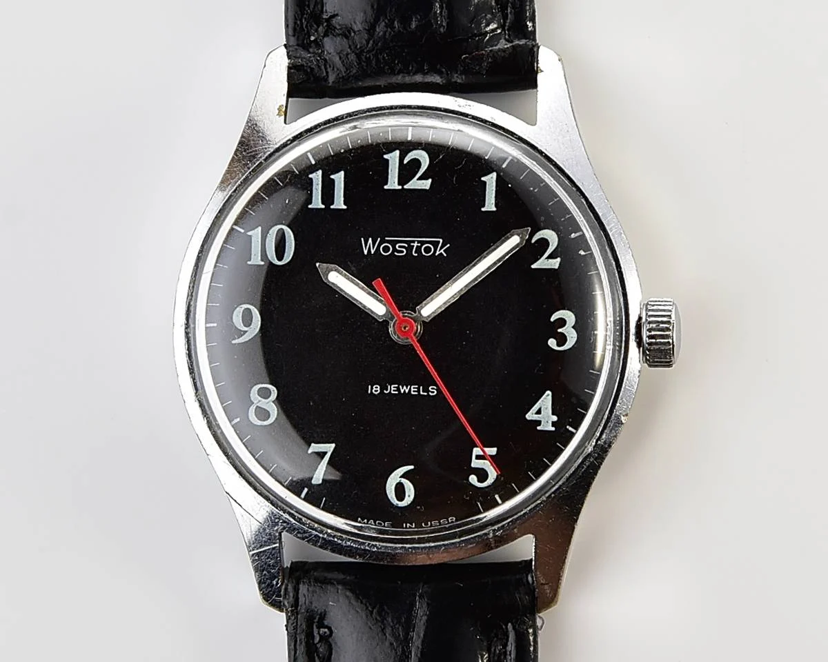 Soviet Wostok (Vostok) mechanical wristwatch