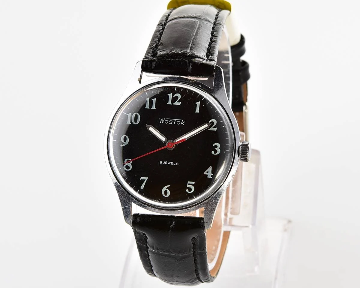 Soviet Wostok (Vostok) mechanical wristwatch