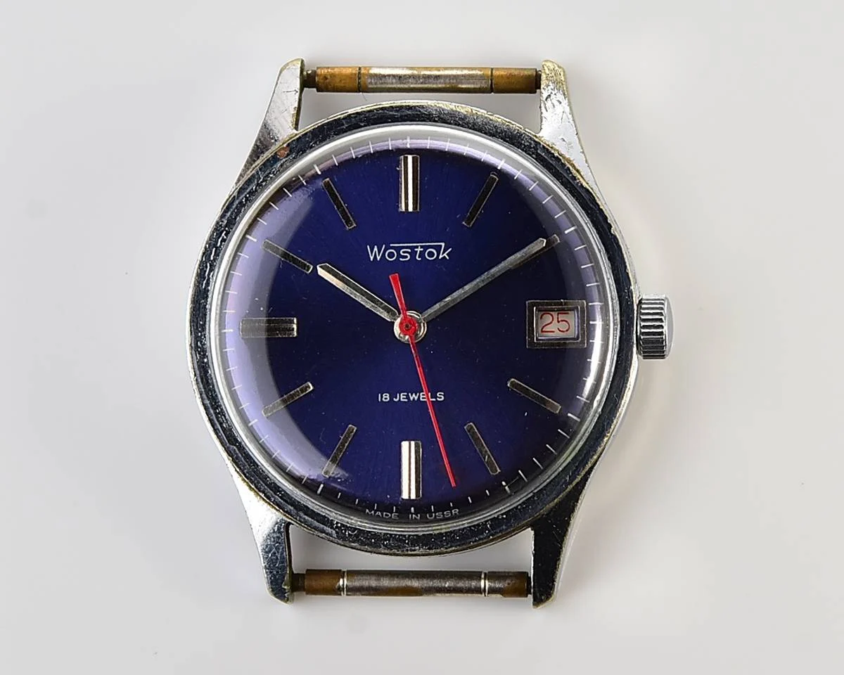 Soviet Wostok (Vostok) mechanical wrist watch